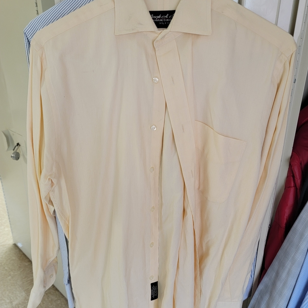 Collection of Mens dress shirts (brooks brothers, Charles Tyrwhitt, Tom James)